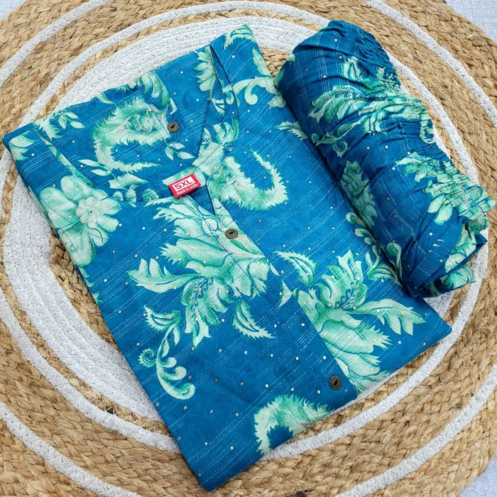 Premium 1st Quality Rayon Co-Ord Set | TS3343